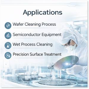 Rodillo de Esponja PVA de 32 mm, Cepillo de Limpieza para la Industria de Semiconductores OEM - Product Image 4