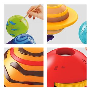 ต้นกำเนิดวิทยาศาสตร์ภาพวาดแบบทำมือประกอบเด็กของเล่นเพื่อการศึกษาชุดทดลองวิทยาศาสตร์ระบบพลังงานแสงอาทิตย์เครื่องฉายดาวเคราะห์อิเล็กทรอนิกส์ - Product Image 4