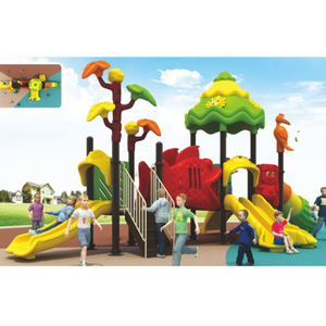 Jouets de porte pour enfants <span class=keywords><strong>Jardin</strong></span> extérieur à prix ouvert Établissement d'un mini labyrinthe Toboggan extérieur Aire de jeux pour enfants - Product Image 3