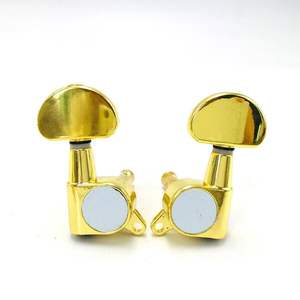 Set di teste di macchina per accordatori sigillati in oro 3 r3l per chitarra elettrica o chitarra acustica - Product Image 5