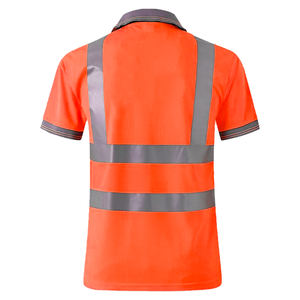 قوس قزح الملابس العاكسة الرجعية للرجال والنساء سترات السلامة القابلة للتخصيص مع الأشرطة لطباعة الورق القابل للتمدد - Product Image 5