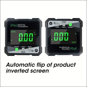 Nivel Inclinómetro Digital Electrónico Multiusos de ABS de Nuevo Estilo, de Primera Calidad - Product Image 5
