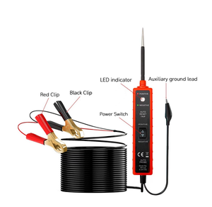 EM285 <span class=keywords><strong>Tester</strong></span> für elektrische Schaltkreise für Kraftfahrzeuge-erkennt Kurzschlüsse für Kraftfahrzeuge, offene Schaltkreise und Leckage ströme - Product Image 4