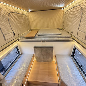 Remorque de <span class=keywords><strong>camping</strong></span> pliable tout-terrain légère en aluminium à 4 roues pour camion - Product Image 6