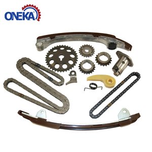 ชุดโซ่ไทม์มิ่ง oneka 9-0752S 13549-28012 KA-26 13507-28010สำหรับ1azfe 2azfe สำหรับ Toyota 1azfe 2azfe <span class=keywords><strong>2002</strong></span>/ RAV4 2001 - Product Image 1