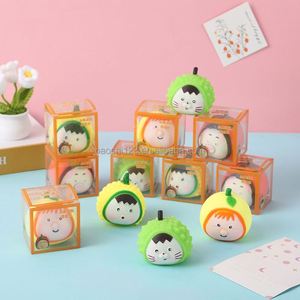 ของเล่นบีบเนื้อนุ่มรูปทุเรียน ส้มเขียวหวาน สับปะรด น่ารัก บีบแล้วคืนรูปช้า ช่วยคลายเครียด เหมาะสำหรับทุกเพศ - Product Image 4