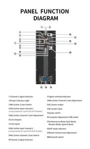 Module d'amplificateur <span class=keywords><strong>de</strong></span> puissance portable 800W <span class=keywords><strong>pour</strong></span> usine, carte module amplificateur <span class=keywords><strong>de</strong></span> puissance Classe D 2 canaux <span class=keywords><strong>pour</strong></span> usage public audio karaoké <span class=keywords><strong>pour</strong></span> KTV et bars - Product Image 5