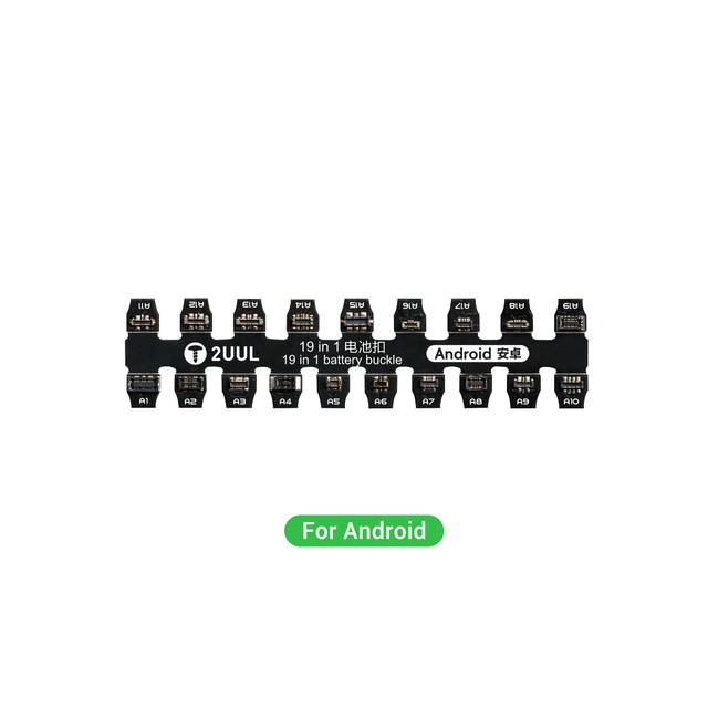 2UUL PW06 Android Battery Buckle 19 in 1 Mobile Phone Repair Tools & Equipments