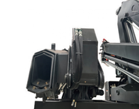 Accessoires de grue à bras articulé pour camion avec moteur Cummins, levage haute efficacité, capacité de levage de 129 kN.m, hauteur de levage de 9,4 m, portée de 8 m