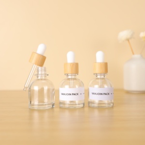 Flacone Contagocce in Vetro Personalizzato per Confezionamento di Siero per la Cura <span class=keywords><strong>della</strong></span> Pelle, <span class=keywords><strong>Crema</strong></span> per Occhi e Olio per Capelli - Product Image 6