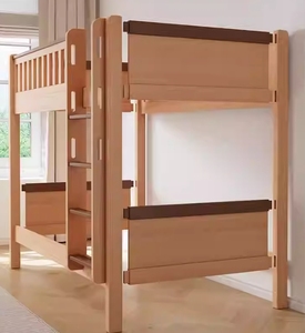 <span class=keywords><strong>Lit</strong></span> de maison en bois de pin massif pour filles, <span class=keywords><strong>lit</strong></span> de maison de jeu en bois avec deux tiroirs - Product Image 4