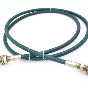 เพลาขับแบบยืดหยุ่นควบคุมด้วยกลไก ขนาด 1x1.0 มม. ทำจากสแตนเลสหุ้ม PTFE สำหรับรถบัส รถบรรทุก และรถโค้ช - Product Image 3