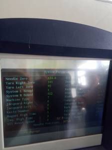 Machine à tricoter manuelle à largeur de tricot disponible, entièrement automatique pour la fabrication de vêtements scolaires et d'uniformes - Product Image 2