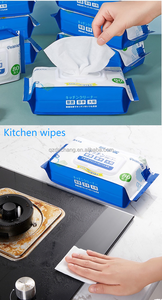 Giá Cả Chấp Nhận Được Baby Wipe Wet <span class=keywords><strong>Tissue</strong></span> Folding Machine Không Dệt Vải Tự Động 85% Năng Lực Sản Xuất Loại Gối Đóng Gói CE - Product Image 6