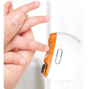 Profesional Mini Lima de uñas eléctrica Cortaúñas Cortador con almacenamiento de restos de uñas para bebés, niños, personas mayores, cuidadores - Product Image 1