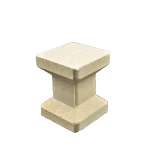 Refractory Cordierite-Mullite Column For Kiln Furniture
