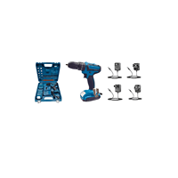 Perceuse électrique sans fil 21V Tournevis à couple réglable à double vitesse Ménage usage industriel Multi-Fonction Lithium OEM