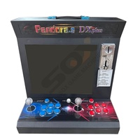 Console de jeu vidéo d'arcade pour 1 à 4 joueurs Machine d'arcade Pandora avec support de lumière LED