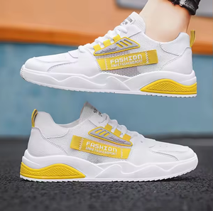 Chaussures pour hommes de haute qualité, chaussures de skate en maille respirante, chaussures de sport décontractées, chaussures de course - Product Image 4