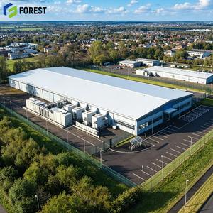 Sustainable Bolted Connection Prefabricated Steel Structure Warehouse Manufacturing <b>Plant</b> Manufacturer - Product Image 1