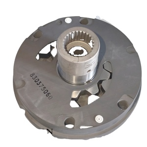 Pompe hydraulique A4VG125+45, pompe de charge, pièce de machine de construction - Product Image 1