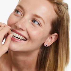 Brilliant 925 Sterling Silver Moissanite Diamond Stud <b>Earrings</b> Luxury <b>Fine</b> Jewelry for Women Wedding Birthday Anniversary - Product Image 5