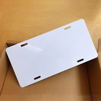 Plaque d'immatriculation personnalisée 3D pour moto et voiture avec feuilles en plastique, couleur et logo personnalisés