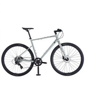 Bicicleta de Gravel Ligera de Aluminio SpiritX Light Shadow S100, 8 Velocidades, 700C*35C, Frenos de Disco Hidráulicos, Todoterreno, Guangyin S100 - Product Image 4