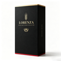 Boîte de présentation de whisky de luxe personnalisée avec insert en mousse EVA pour les coffrets cadeaux d'alcool et de spiritueux