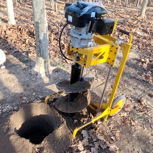 <span class=keywords><strong>Mini</strong></span> Đào Công cụ 1-người Trái Đất khoan máy bài lỗ Digger với 6 ''8'' đào khoan khoan bit - Product Image 2