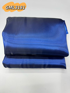 ผ้าลูกไม้ออร์แกนซาแจ็คการ์ดสีสันสดใสรุ่นใหม่ล่าสุดปี 2026 ผ้าไหมลายดอกไม้สำหรับชุดแต่งงานผู้หญิง  Inmyshop - Product Image 2