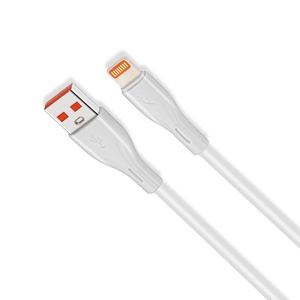 Mfi chứng nhận siêu mềm 4-core USB-A để USB-C sạc và cáp dữ liệu cho <span class=keywords><strong>iPhone</strong></span> <span class=keywords><strong>iPad</strong></span> cho <span class=keywords><strong>iPod</strong></span> làm bằng Silicone - Product Image 3