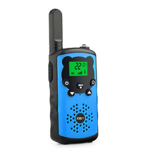 UT-308 2 pièces Talkies-walkies pour enfants Filles Garçons <span class=keywords><strong>Meilleur</strong></span> cadeau Radio bidirectionnelle 3 miles <span class=keywords><strong>Rechargeable</strong></span> Étanche <span class=keywords><strong>Talkie</strong></span>-<span class=keywords><strong>walkie</strong></span> pour enfants - Product Image 6