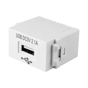 Elektronik cihaz için OEM 220V 5V 2.1A USB arabirim adaptörü anahtarlama modülü 2.1A USB şarj paneli