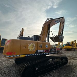 Excavatrice Sany SY235h d'occasion de haute qualité, équipement lourd avec peu d'heures de travail, vente en gros, offre spéciale en Chine - Product Image 6