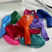 Ballons de fête 'Umrah Mubarak' de 12 pouces, multicolores, lot de 10 pièces, couleurs mélangées pour la décoration de fête Umrah