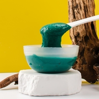 JMFREE, venta al por mayor, 400g, mascarilla facial orgánica Natural en polvo, brillo de la piel, reparación de Super Food Jelly, mascarilla facial