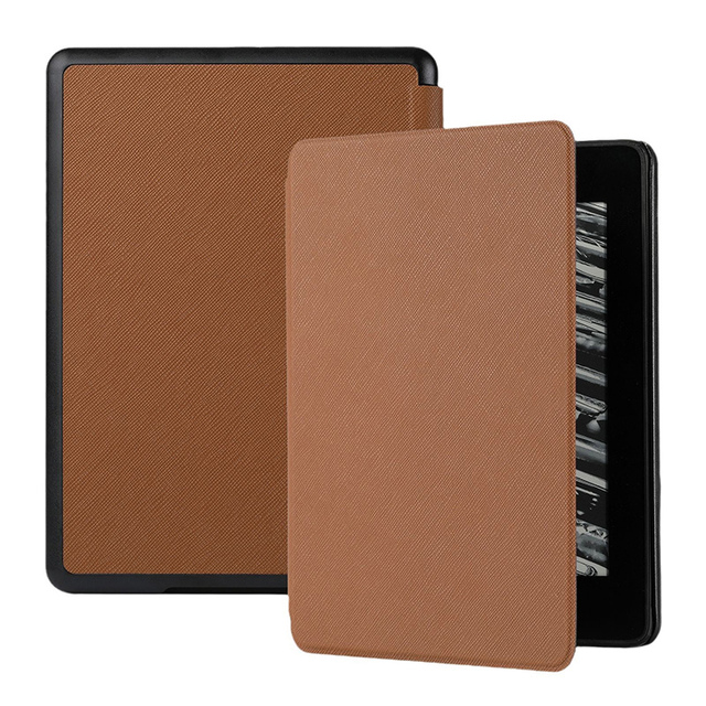 For Kindle 2022/2024 11 Gen K16 Custom Design PU Leather protection Cover Case for Kindle Paperwhite 12th 7 Inches K12