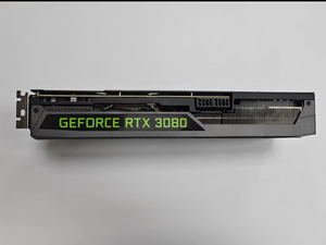 Tarjeta de Video RTX 3080 de Fábrica, Tarjeta Gráfica GeForce 10G RTX3080 para Escritorio, Ventilador RTX 3080 Usado Barato - Product Image 3