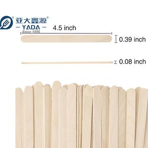 <span class=keywords><strong>Yada</strong></span> เครื่องทำไอศกรีมไม้114*10*2มม. เป็นมิตรกับสิ่งแวดล้อมเครื่องอัตโนมัติเกรด AB พร้อมปั๊มร้อน - Product Image 3