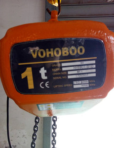 Talha eletrica 1 ton eléctrica xhain polipasto - Product Image 4