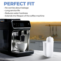 Remplacement du filtre à eau de la Machine à café compatible avec la série Wasserfilter Siemens Eo adaptée au filtre à eau BRITA Intenza Bosch