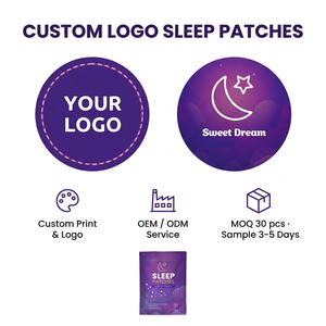 HLK OEM Cerotti Naturali alle Erbe per Aiutare il Sonno, Senza Sostanze Chimiche, 30 Pezzi per un Sonno Migliore e Riduzione dello Stress per Adulti - Product Image 4