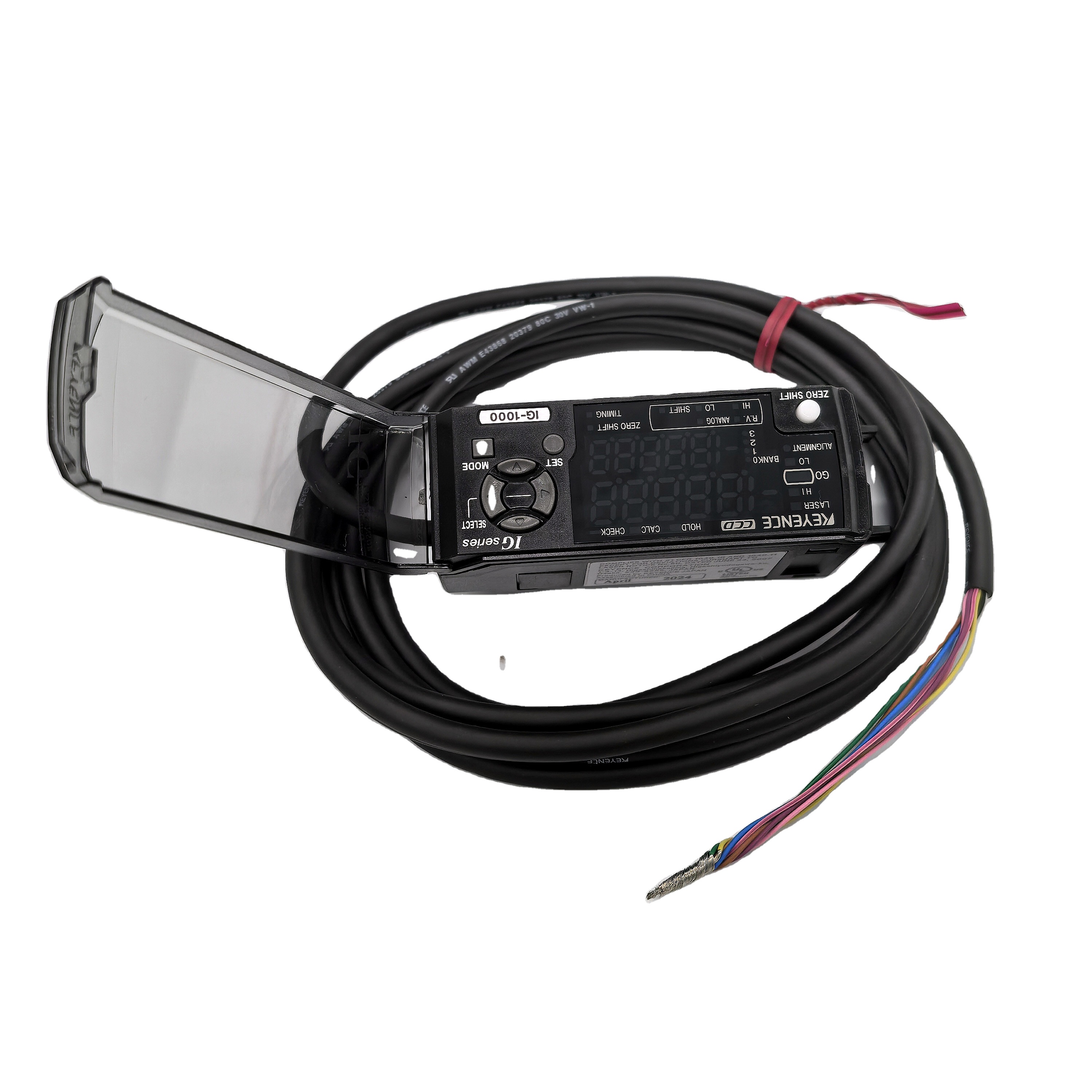 KEYENCE IG-1000多目的CCDレーザーマイクロメーター新しい