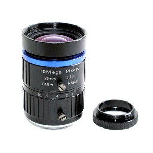 10 Megapixel 25mm tiêu cự 1 inch C / CS gắn kính hiển vi 4k ống kính máy ảnh công nghiệp Quang học - Product Image 2