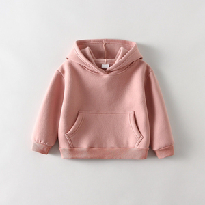 Personnalisé Garçon Slim <span class=keywords><strong>Gilet</strong></span> T-Shirt Sans Manches Couleur Unie À Capuche décontracté Zipper Sweat En Gros Coton Enfants Vêtements - Product Image 2