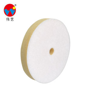 Weiyi đánh bóng <span class=keywords><strong>Buffing</strong></span> bánh xe Nano gạch đánh bóng pad cho gạch ceramic waxing cảm thấy - Product Image 3