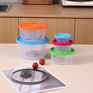 New Style Fresh-keeping Box Kitchen Storage <strong>Container</strong> Refrigerator Food Fresh-keeping Box Kitchenware Set Multi-purpose - Product Image 1