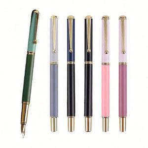 Hot Sell Model Official <b>Pen</b> High Quality Metal Fountain <b>Pen</b> OEM Business Gift Promotional Fountain <b>Pen</b> - Product Image 4