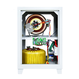 Stabilizzatore di Tensione Automatico Monofase AC SVC/TND 10kVA, 15kVA, 20kVA, 30kVA con Servomotore in Rame, Ingresso <span class=keywords><strong>90V</strong></span> - 260V - Product Image 2